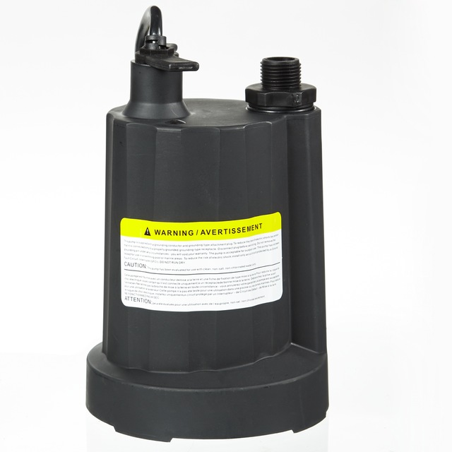 Mastercraft 1/3HP Submersible Electric Utility Pump Canadian Tire