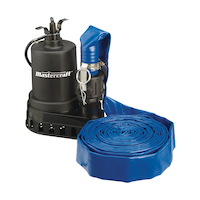 Mastercraft 1/2-HP Electric Pool Pump Kit Front_Elevated