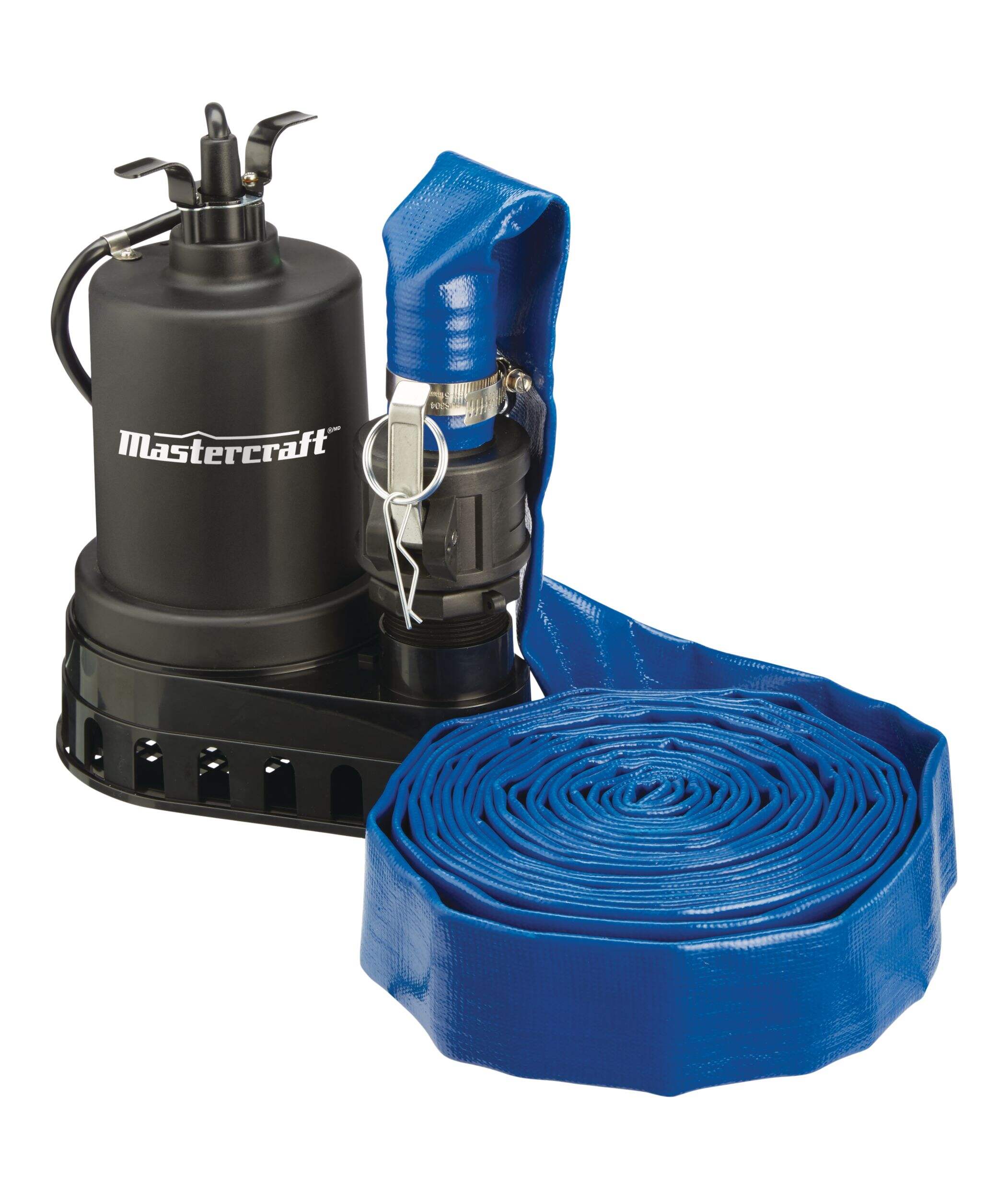 Pompe de piscine électrique Mastercraft, 1/2 HP Front_Elevated