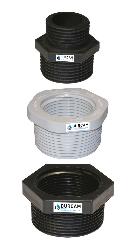 Burcam 35035711/2in Male Garden Hose Pump Adapter Kit Canadian Tire