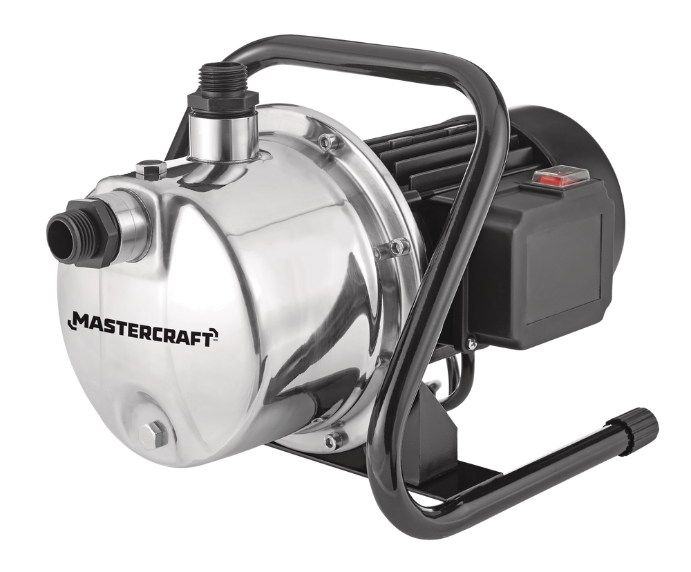 Mastercraft 11/2HP Electric Irrigation & Lawn Sprinkler Pump