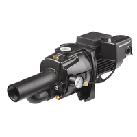 Mastercraft 1/2-HP Cast-Iron Dual-Voltage Electric Convertible Jet Pump