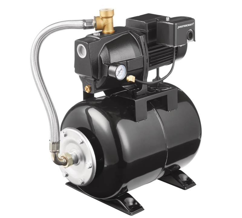 Mastercraft 1/2HP ShallowWell Electric Jet pump Canadian Tire