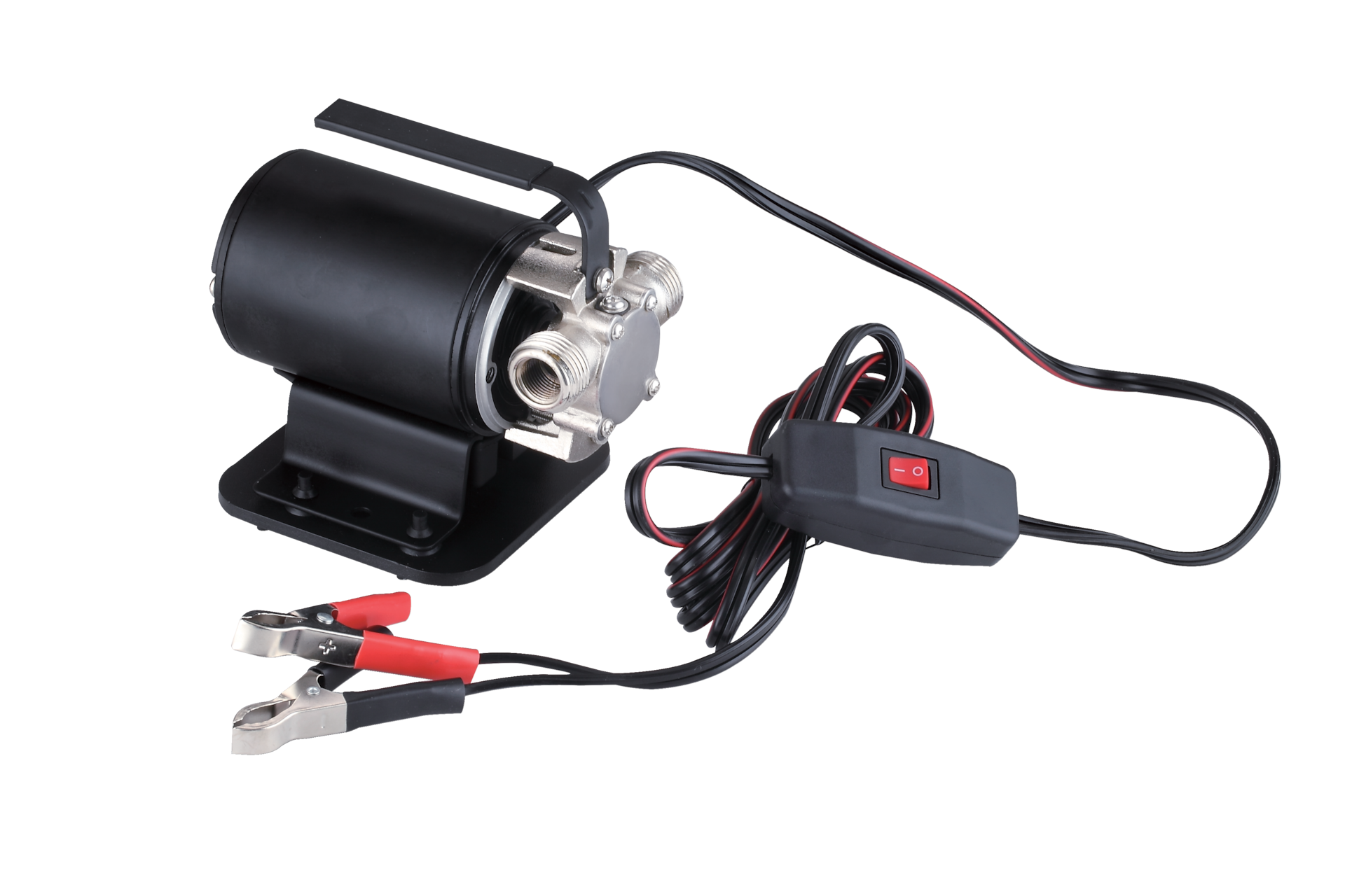 Pompe portable pour perceuse électrique - Pompe à grand débit - Pompe  livrée standard avec deux connecteurs pour