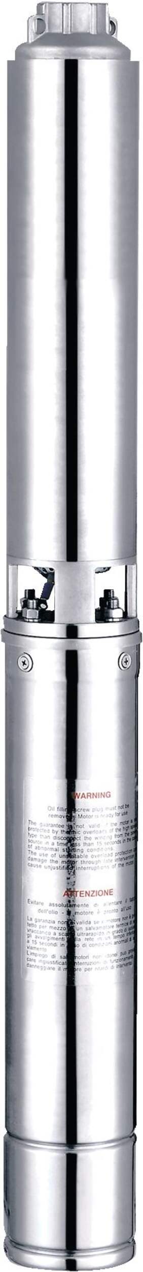 Mastercraft 3/4-HP 3-Wire Motor Submersible Electric Water Pump Kitwith Control Box Front_Flat