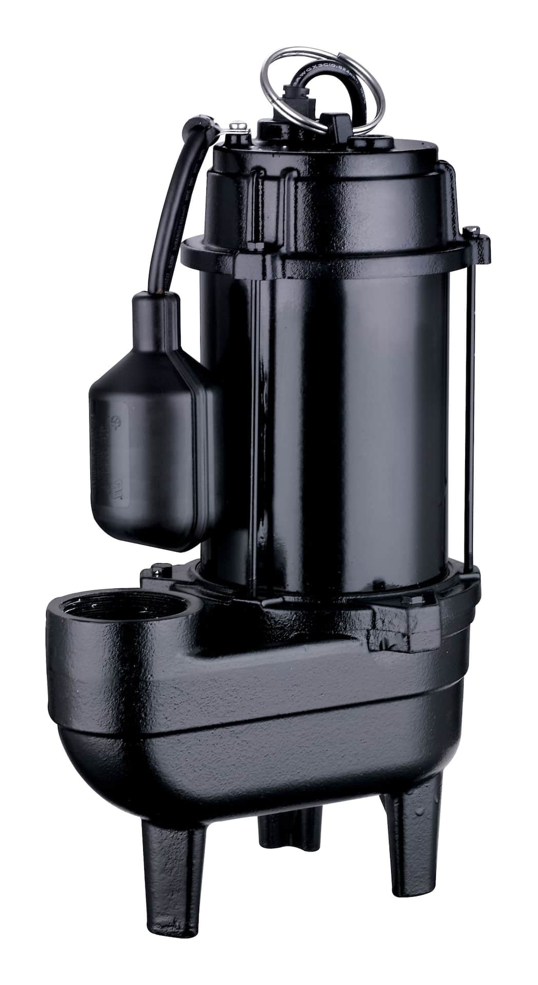 Mastercraft 1/2 HP Submersible Sewage Pump