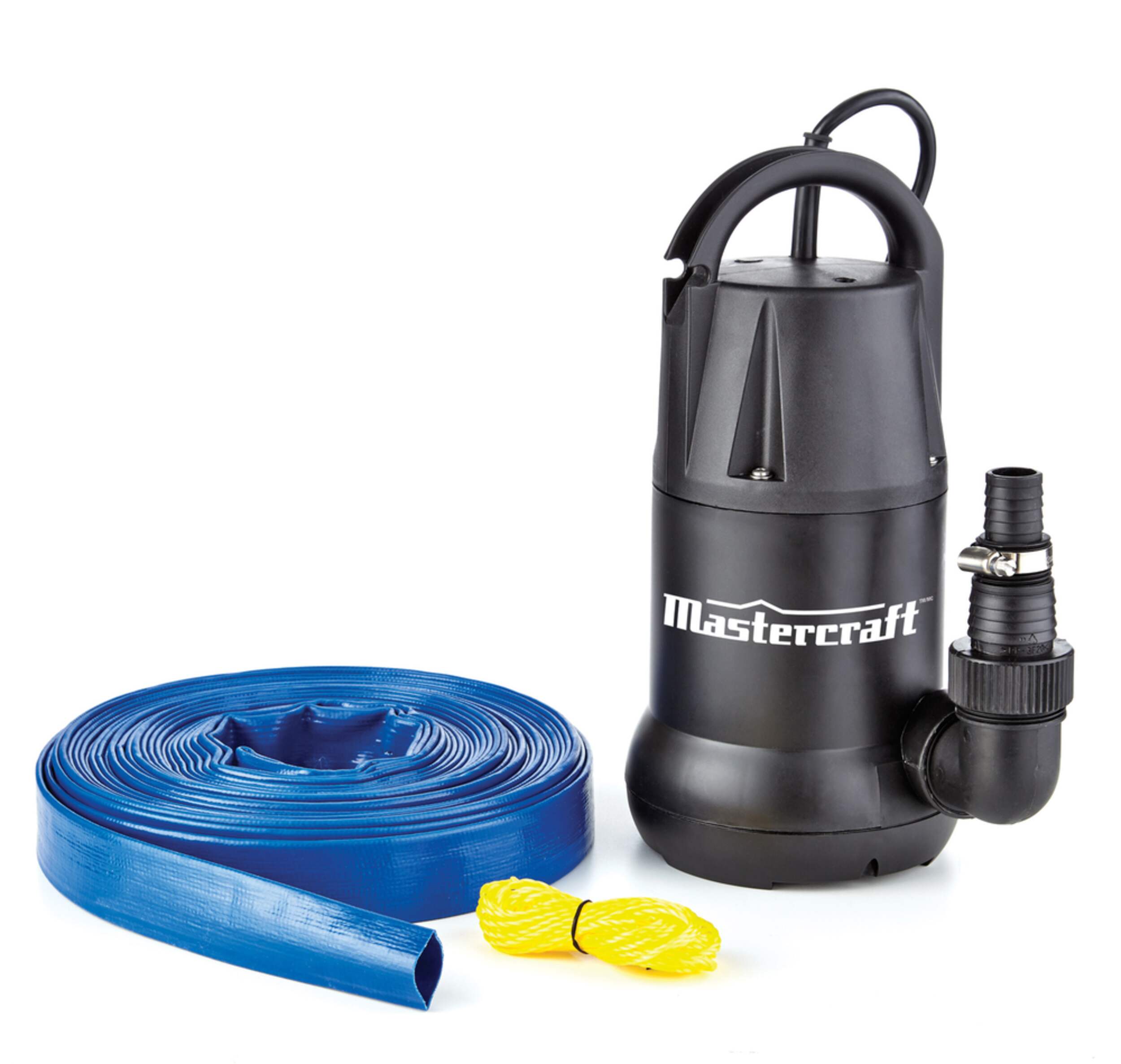 Pompe submersible pour piscine, 1/2 HP Composite_or_Mixed