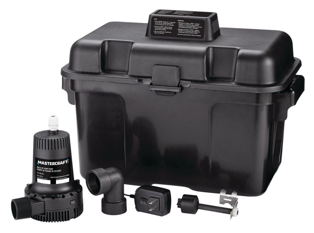 battery backup sump