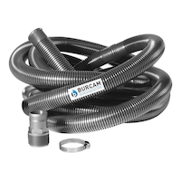 Trousse de tuyau d'évacuation haut de gamme Superior, 1-1/2 po x 24 pi