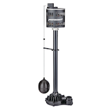Mastercraft 1/3-HP Column Electric Sump Pump Front_Elevated