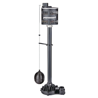 Pompe de puisard électrique à colonne Mastercraft, 1/3 HP