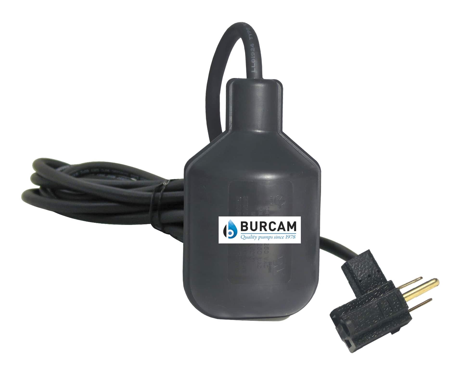 Burcam 450453 10-ft Cord Switch, Piggy Back SWG