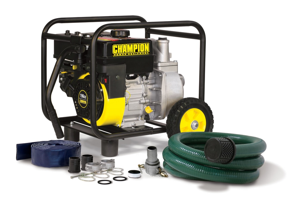 Champion 100113 6.5HP Gas Drive Pump Canadian Tire