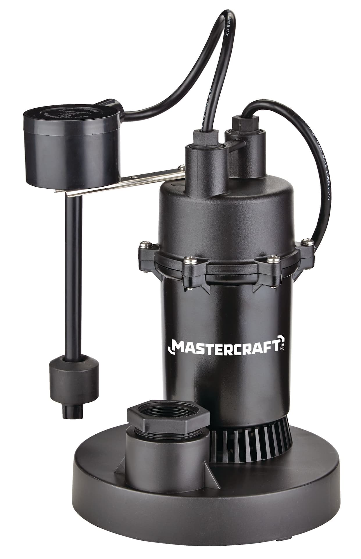 Pompe de puisard électrique submersible Mastercraft, 1 HP