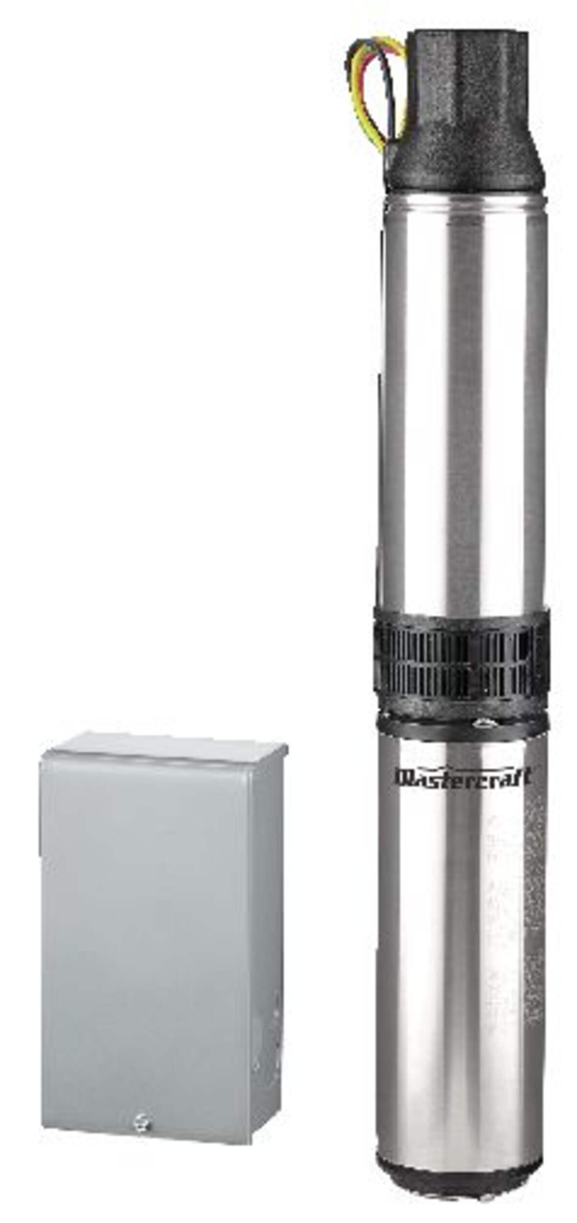 Mastercraft 3/4HP Submersible Electric Water Pump Canadian Tire