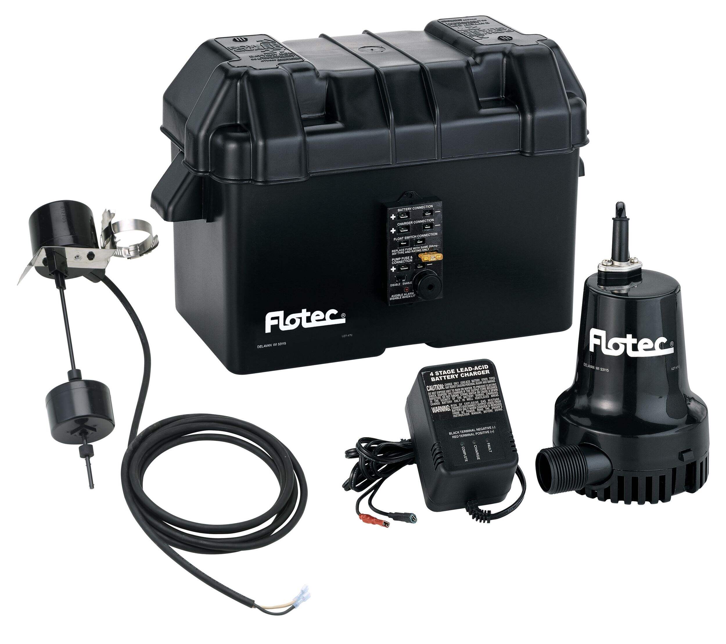 Mastercraft Sump Pump Battery Backup Composite_or_Mixed