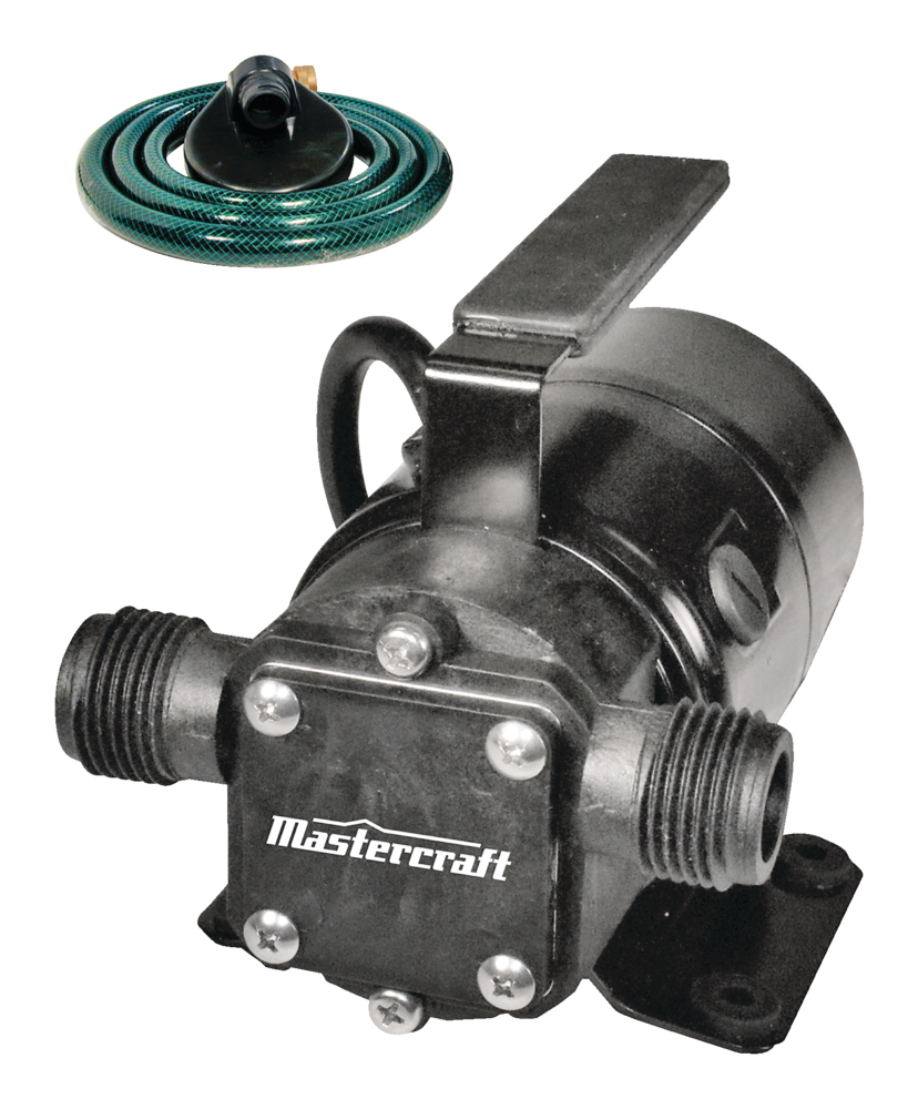 Mastercraft 1/12HP Portable Utility Pump Canadian Tire