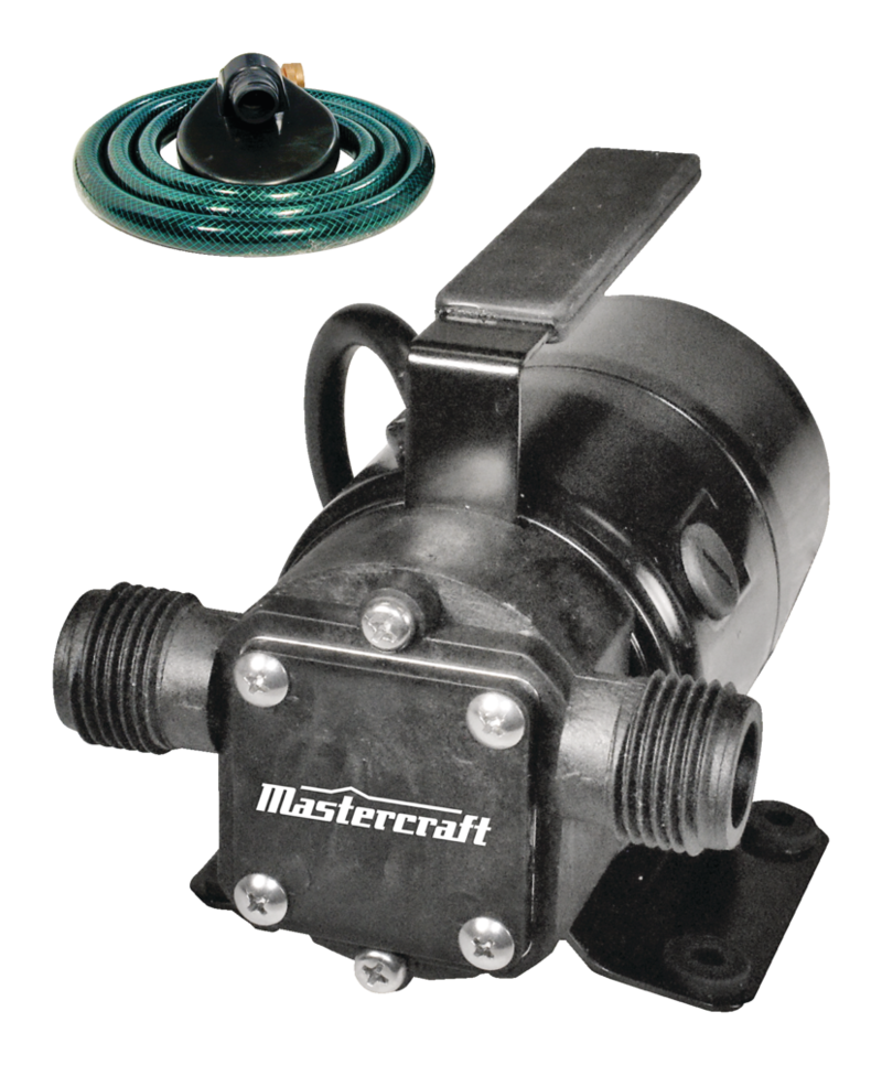 Mastercraft 1/12HP Portable Utility Pump Canadian Tire
