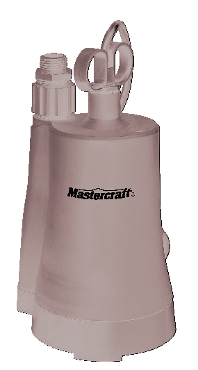 Mastercraft Submersible Utility Pump Canadian Tire
