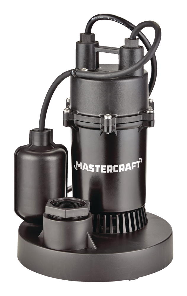 Mastercraft 1/4HP Submersible Electric Pump Canadian Tire