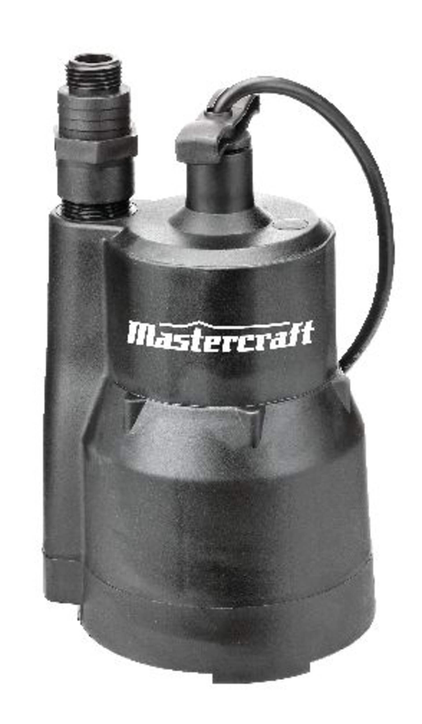 Mastercraft Submersible Utility Pump, 1/4 HP Canadian Tire