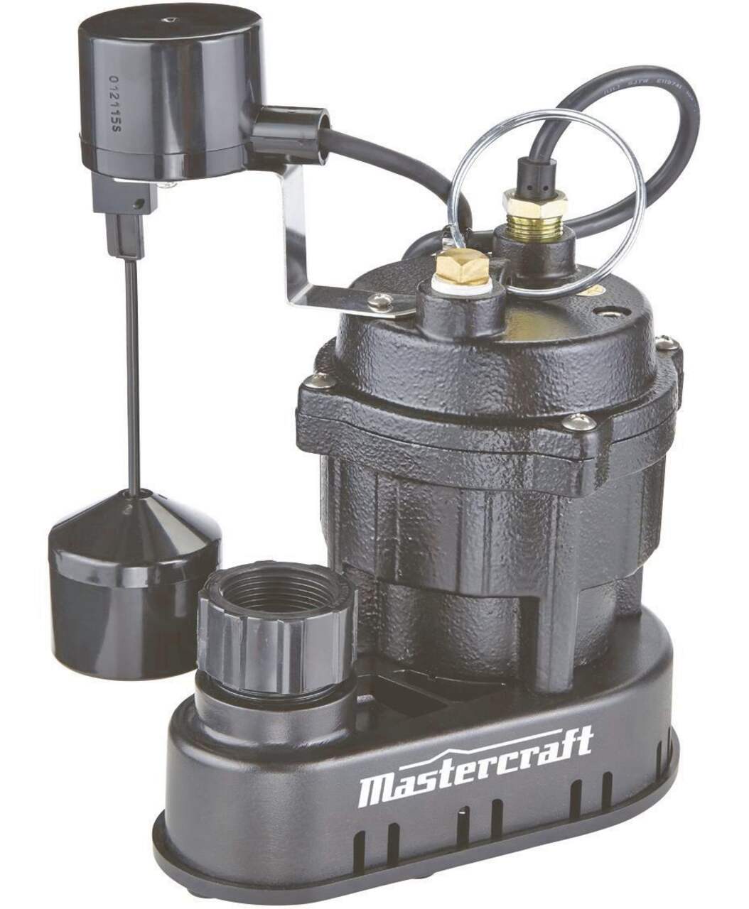 Pompe de puisard électrique submersible Mastercraft, 1/2 HP