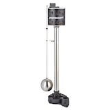 Mastercraft 1/3-HPCast-Iron Column Electric Sump Pump Front_Flat