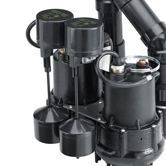 Mastercraft PrePlumbed Cast Iron Twin Sump Pump Canadian Tire