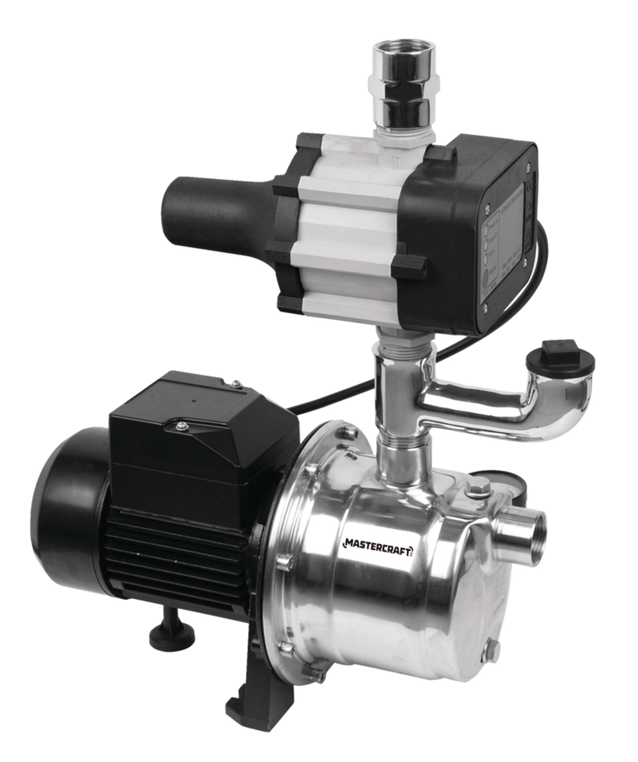 Mastercraft 3/4HP ShallowWell Electric Jet Pump with Digital Control