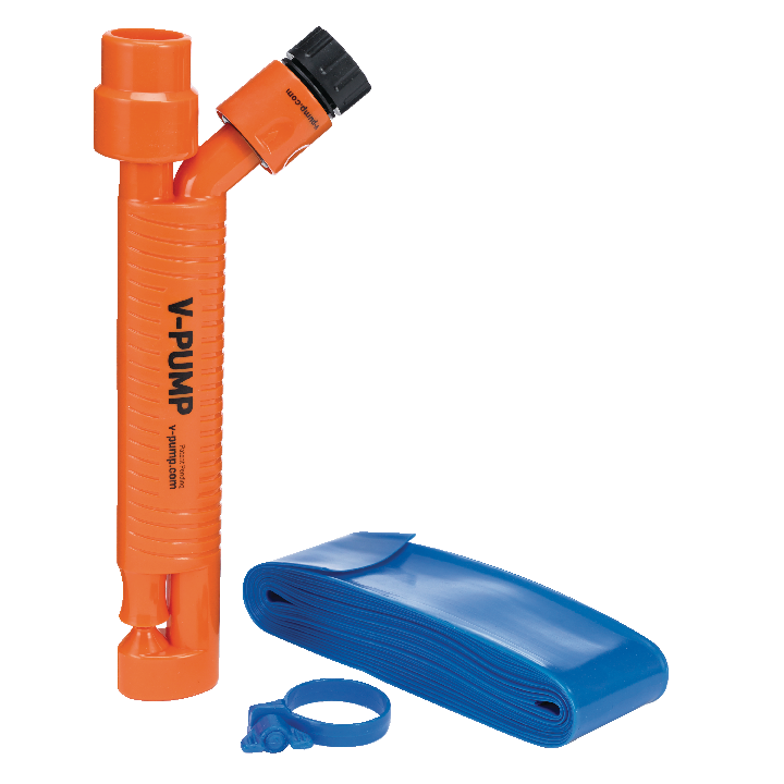 Venturi Manual Pump with Interlockable & Extendable Hoses Canadian Tire