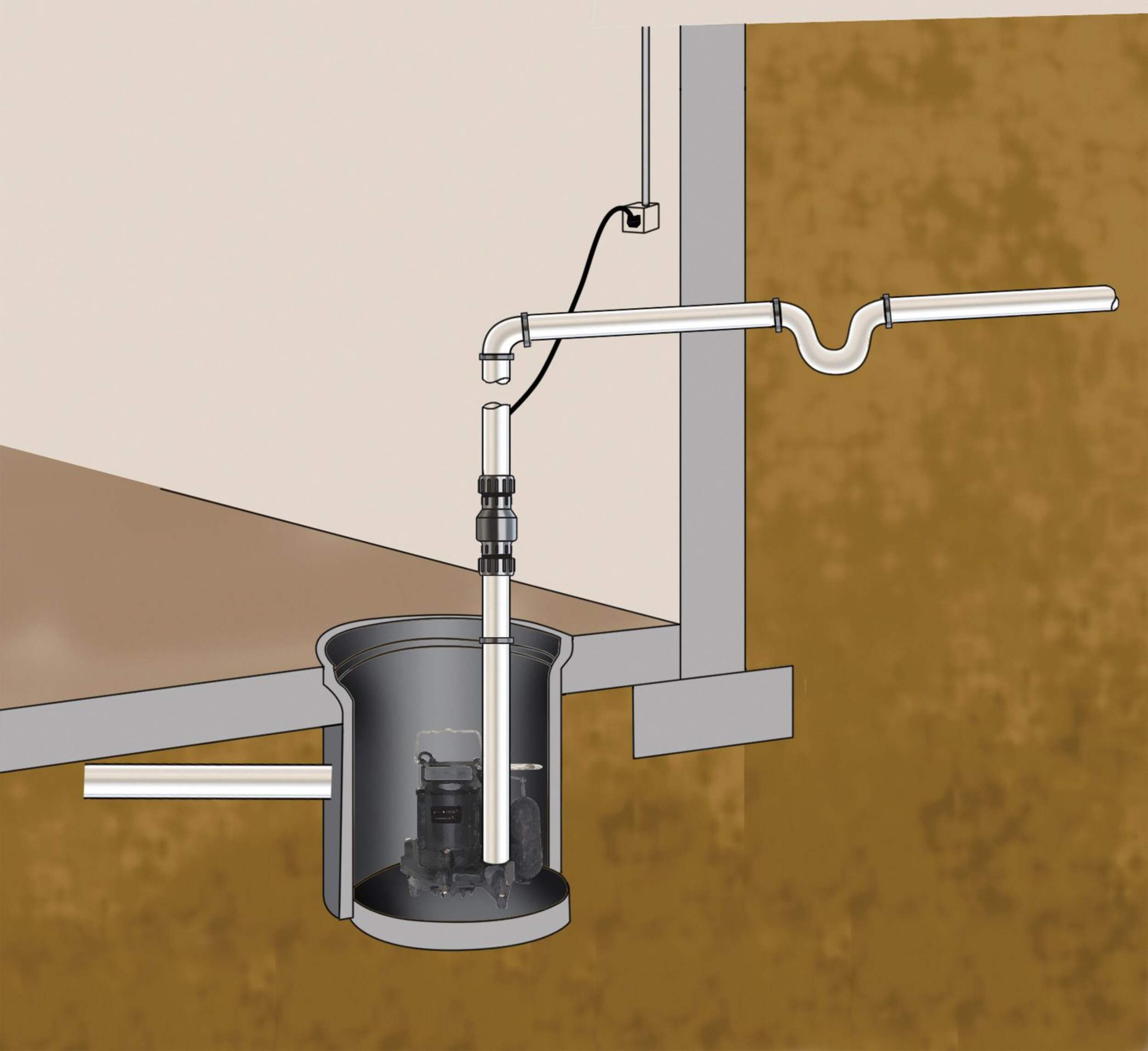 1 3 Hp Submersible Rain Barrel Pump 