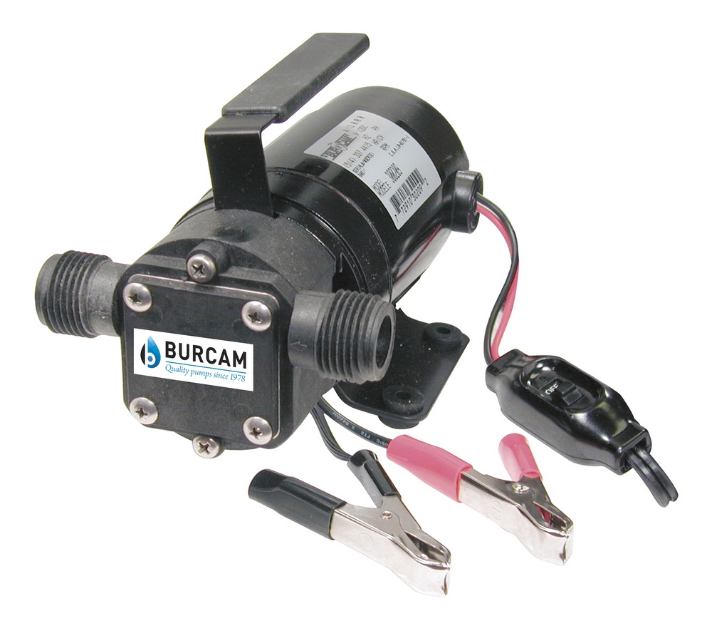 12V Rubber Impeller Transfer Pump Canadian Tire