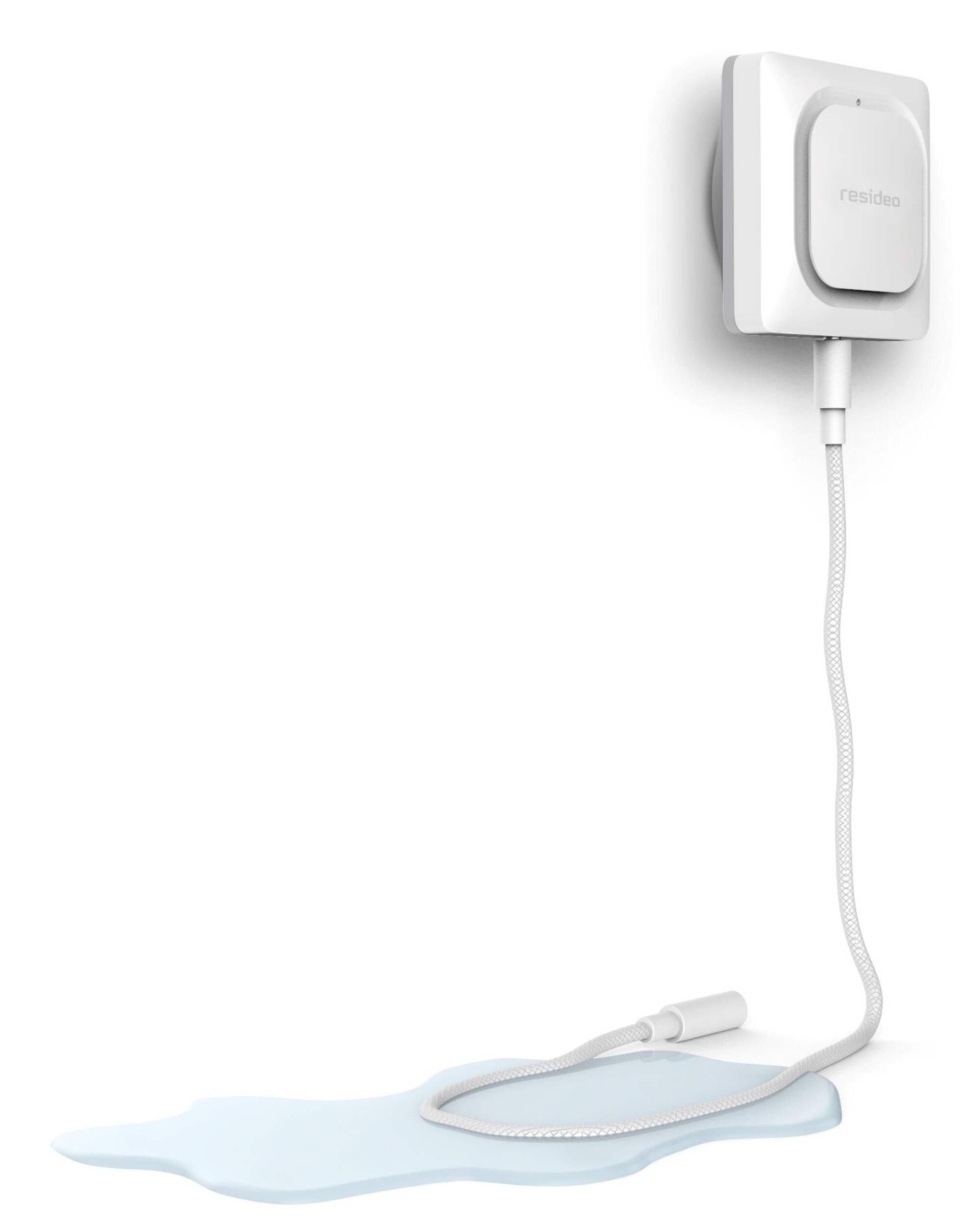 Honeywell Lyric™ Wifi-Enabled Water Leak & Freeze Detector Front_Three_Fourths_Angled_Right