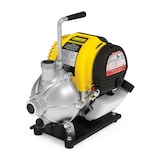 Champion 1-Inch Gas-Powered Water Transfer Pump with Hose Kit Front_Angled_Left