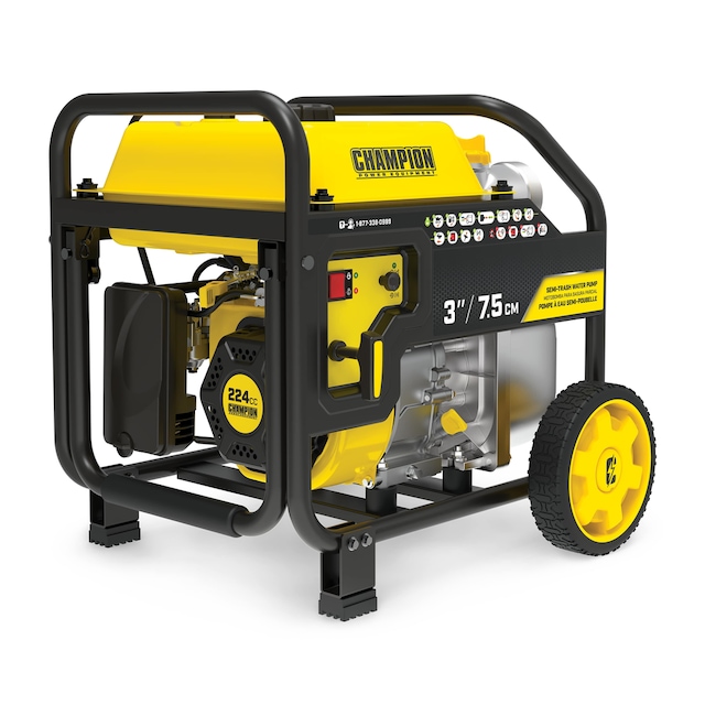 Champion 3in SemiTrash Gas Water Pump Canadian Tire