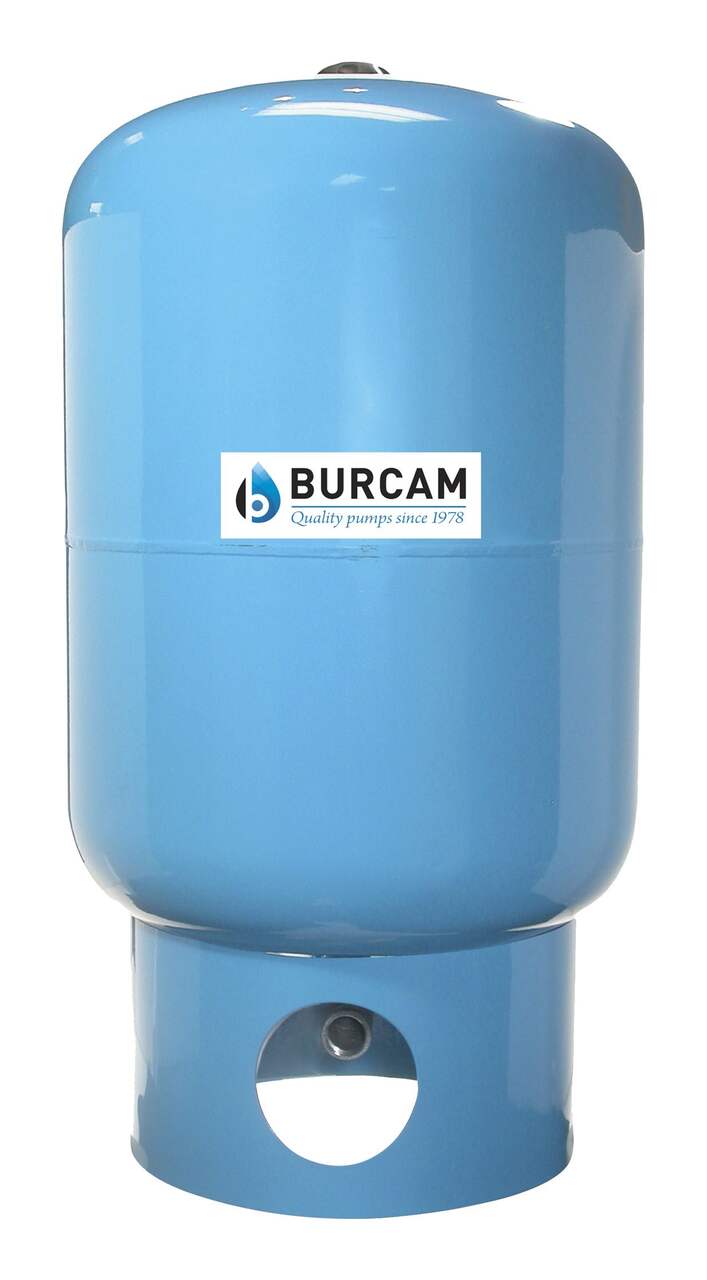 BURCAM Vertical Pressure Tank