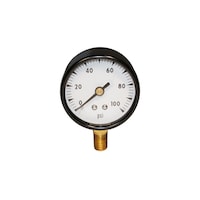Superior 1/4-in Pressure Gauge LM