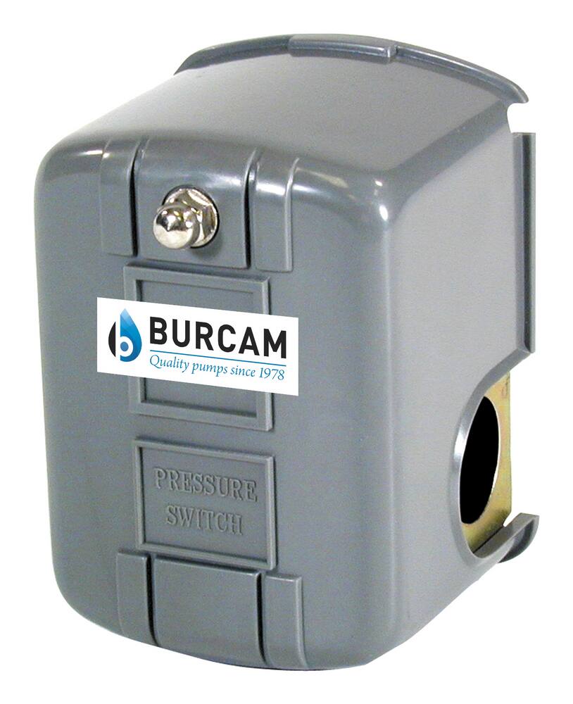 Burcam 750775S 20 to 40 PSI Jet Pump Pressure Switch | Canadian Tire