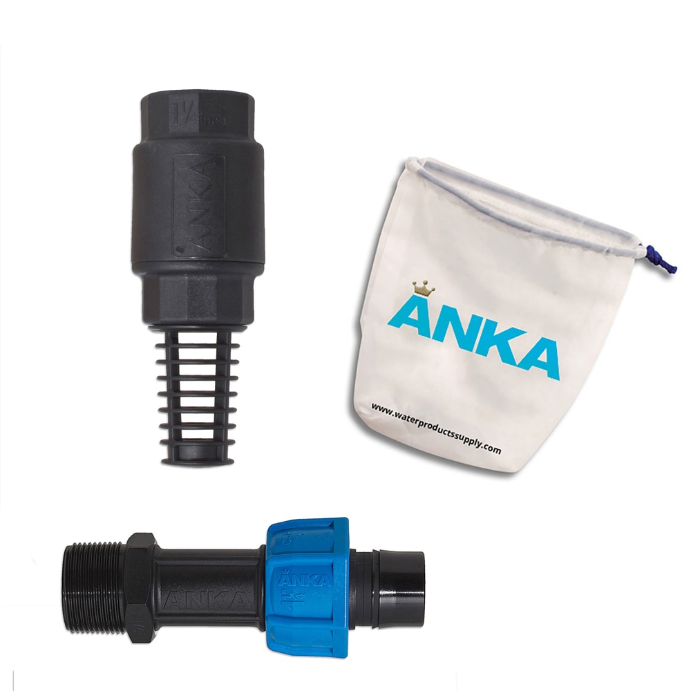 Anka Foot Valve Kit, 11/4in Canadian Tire