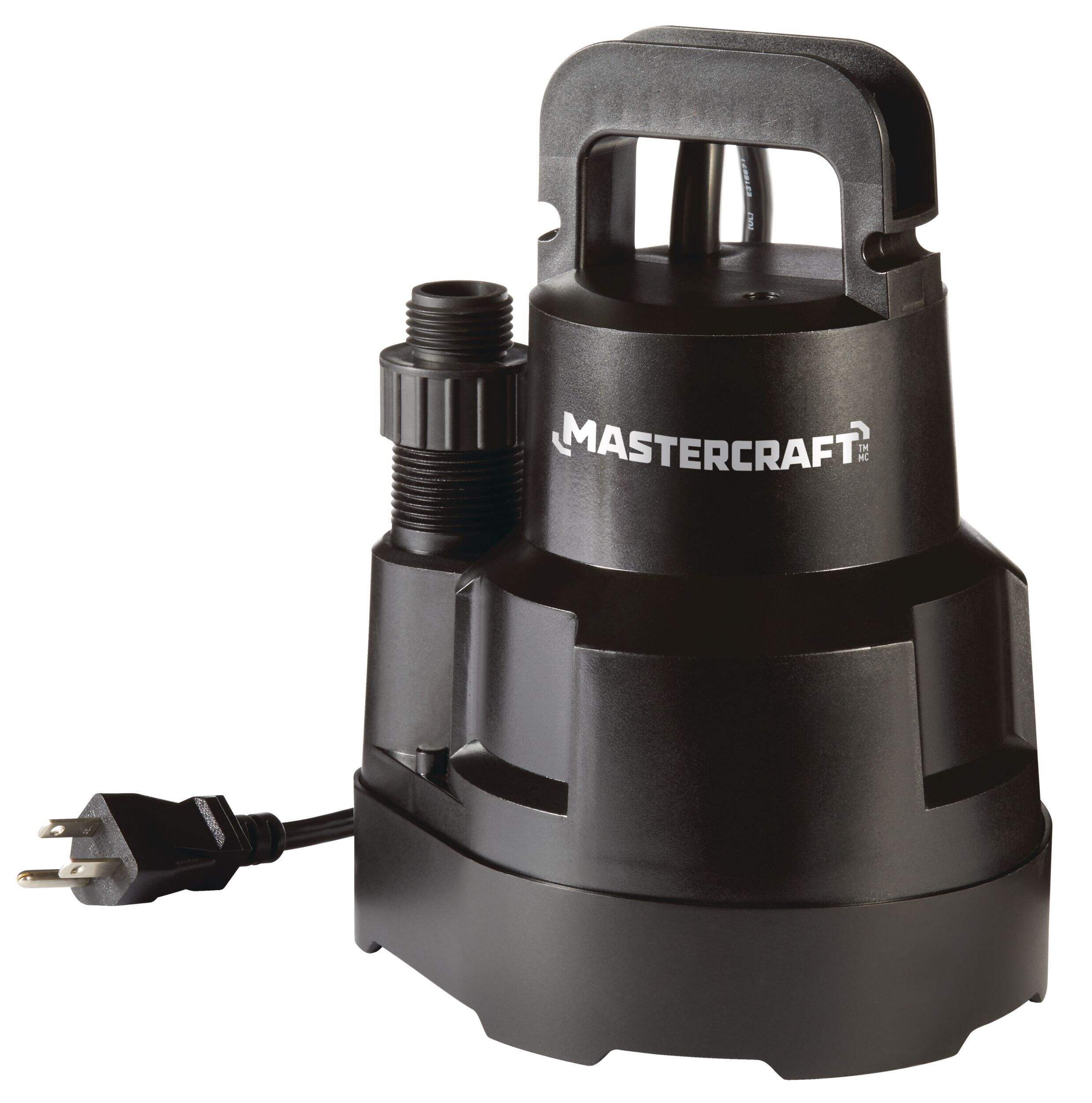 Mastercraft 1/5-HP Submersible Electric Utility Pump | Canadian Tire