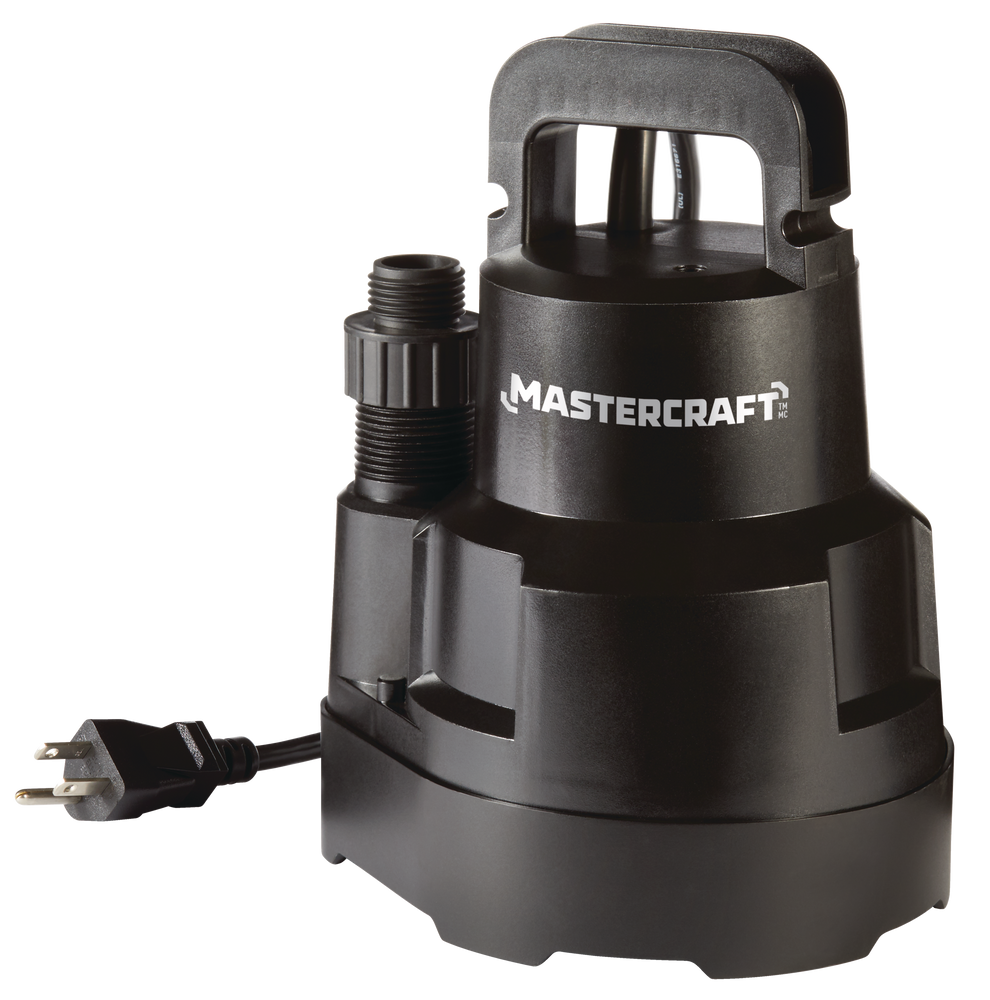 Mastercraft 1/5HP Submersible Electric Sump Pump Canadian Tire