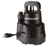 Mastercraft 1/5-HP Submersible Electric Utility Pump Front_Angled_Left