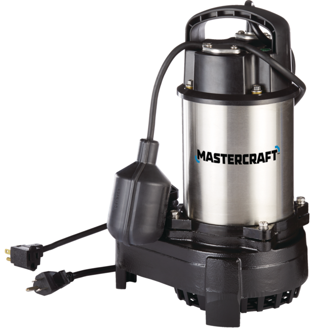 Mastercraft 1HP Submersible Electric Sump Pump Canadian Tire