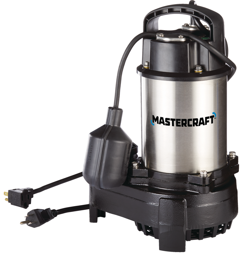Mastercraft 1HP Submersible Electric Sump Pump Canadian Tire