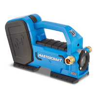 Mastercraft 20V PWR POD Battery-Powered Transfer Pump, Tool Only Front_Three_Fourths_Angled_Right