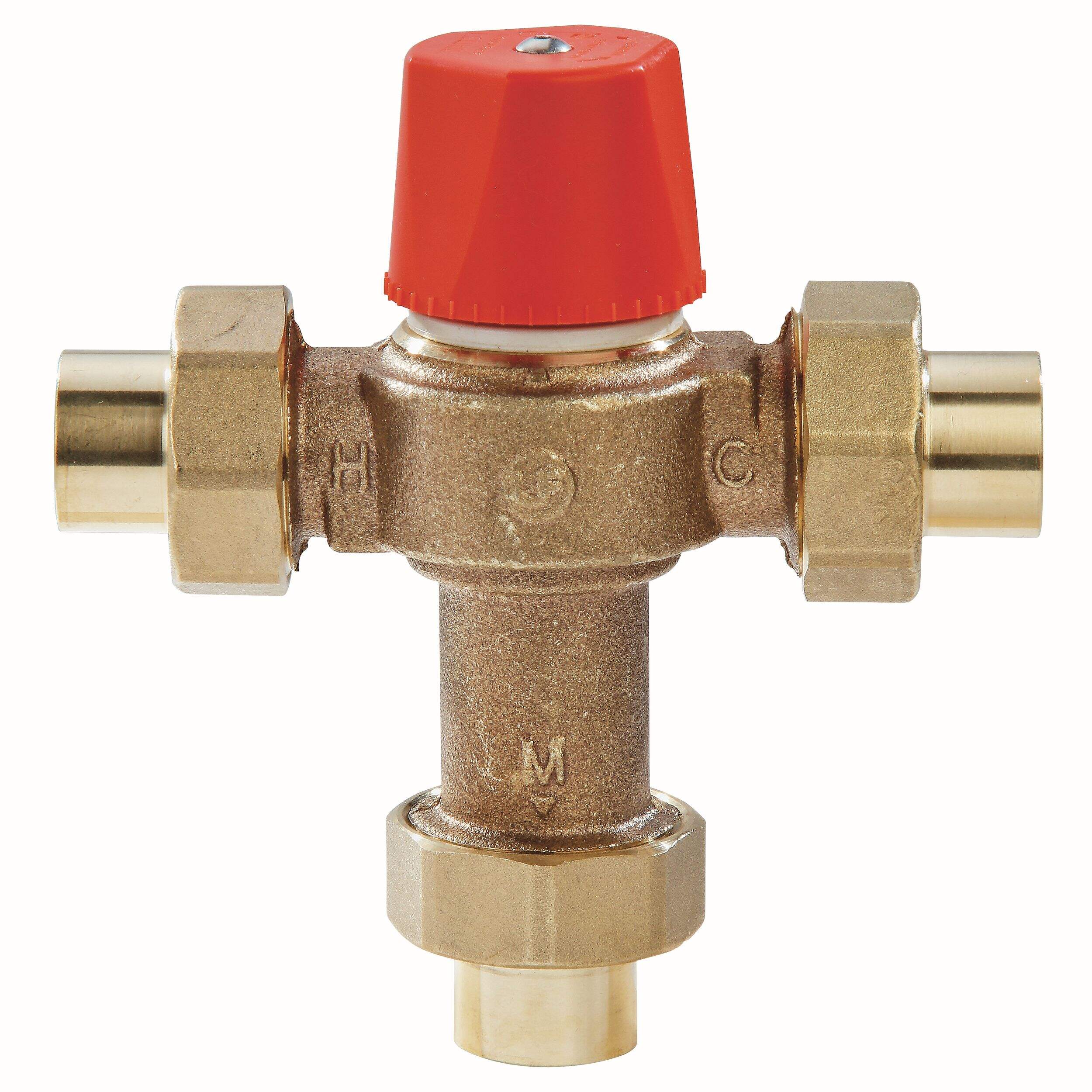 Watts Thermostatic Mixing Valve 34 In Connection Copper Canadian Tire 2198