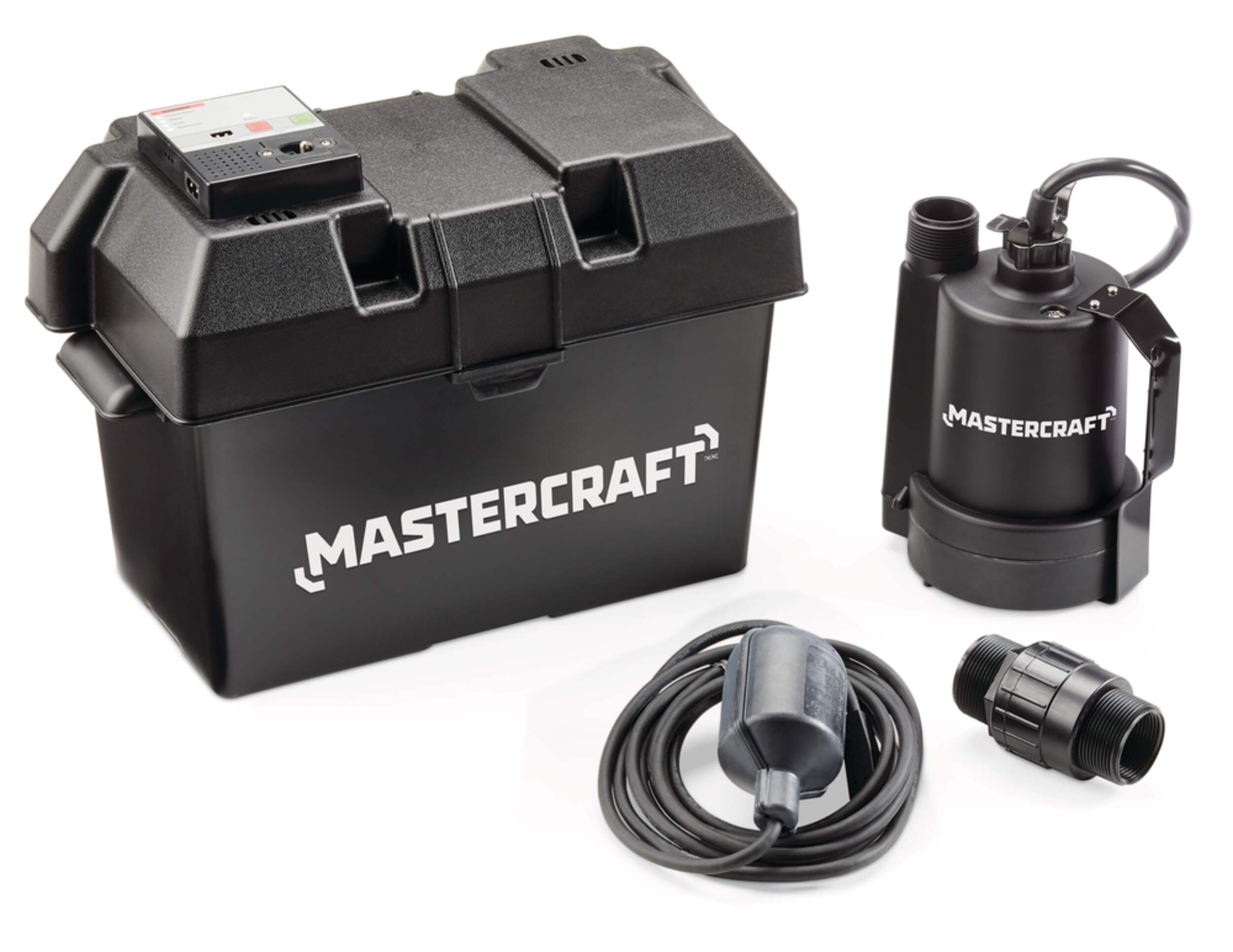 Mastercraft Backup Sump With 12V DC Pump Canadian Tire