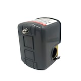 Superior 30/50 Pressure Switch Female Connection, Black Front_Three_Fourths_Angled_Left