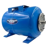 Superior Horizontal Diaphragm Tank, Zero Maintenance, 7-gal, 100-PSI Front_Three_Fourths_Angled_Left