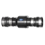 Superior Dual Rubber Check Valve, 1-1/4-in & 1-1/2-in, ABS Plastic Front_Flat